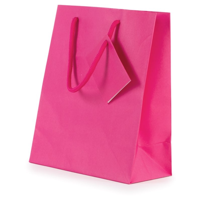 Natura Bags 13x8x15cm 10/Pz Polybag Fucsia di Star