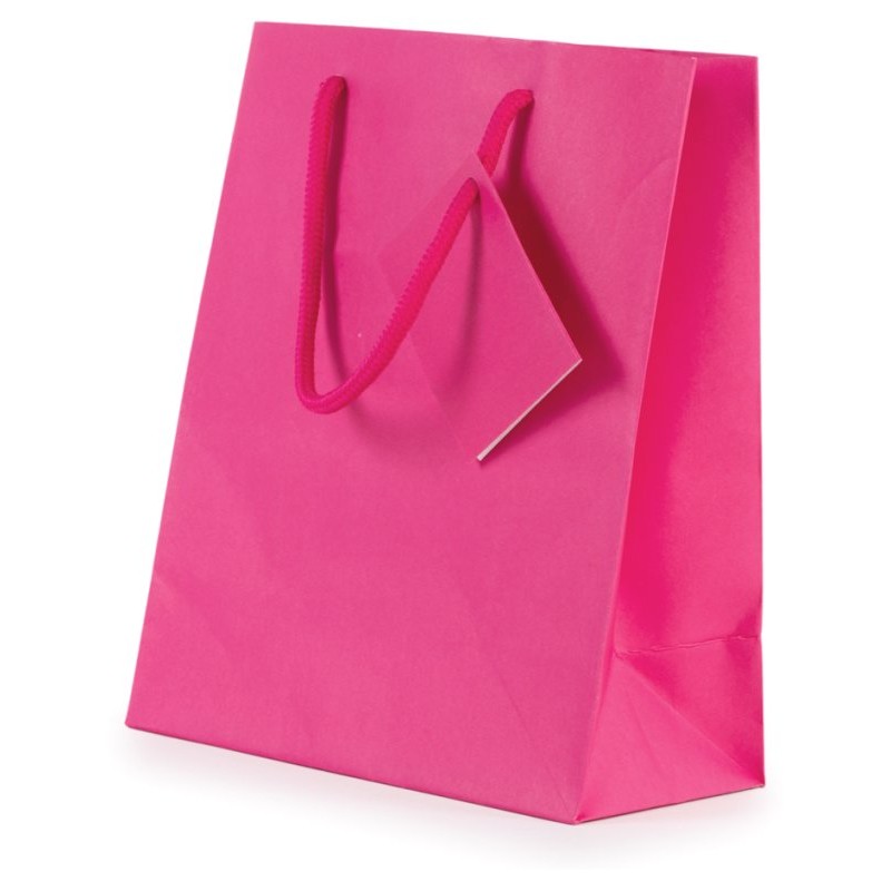 Natura Bags 26x12x32cm 10/Pz Polybag Fucsia di Star