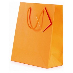 Natura Bags 30x12x37,5cm 10/Pz Polybag Arancione di Star