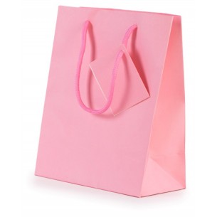 Natura Bags 35x14x46cm 10/Pz Polybag Rosa di Star
