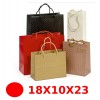 Cf. 10 Shopper Brigitte Col. Rosso - 18x10x32 Cm - 210 Gr di Star