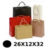 Cf. 10 Shopper Brigitte Col. Nero - 26x12x32 Cm - 210 Gr di Star