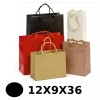 Cf. 10 Shopper Brigitte Col. Nero - 12x9x36 Cm - 210 Gr di Star