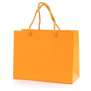 Cf. 10 Shopper Brigitte Col. Arancione - 26x12x32 Cm - 210 Gr di Star