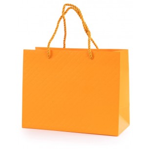 Cf. 10 Shopper Brigitte Col. Arancione - 31x12x26 Cm - 210 Gr di Star