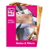 Lastrine Alluminio/Rame - Conf. 12 Pz. - Cm.15x20 di Cwr Srl