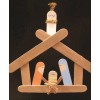 Confezione 50 Stecche Legno Colore Neutro 11x5x1 - Scatola da 12 Confezioni di Cwr Srl