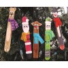 Confezione 50 Stecche Legno Colore Neutro 11x5x1 - Scatola da 12 Confezioni di Cwr Srl