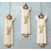 Confezione 50 Stecche Legno Colore Neutro 11x5x1 - Scatola da 12 Confezioni di Cwr Srl