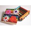 Confezione 50 Stecche Legno Colore Neutro 11x5x1 - Scatola da 12 Confezioni di Cwr Srl