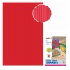 Cannete' - Busta 10 Fogli Cm. 50x70 - Rosso di Cwr Srl