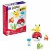 Mega Pokemon Pokeball Personaggi Paldea di Mattel Megabloks
