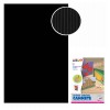 Cannete' - Busta 10 Fogli Cm. 50x70 - Nero di Cwr Srl