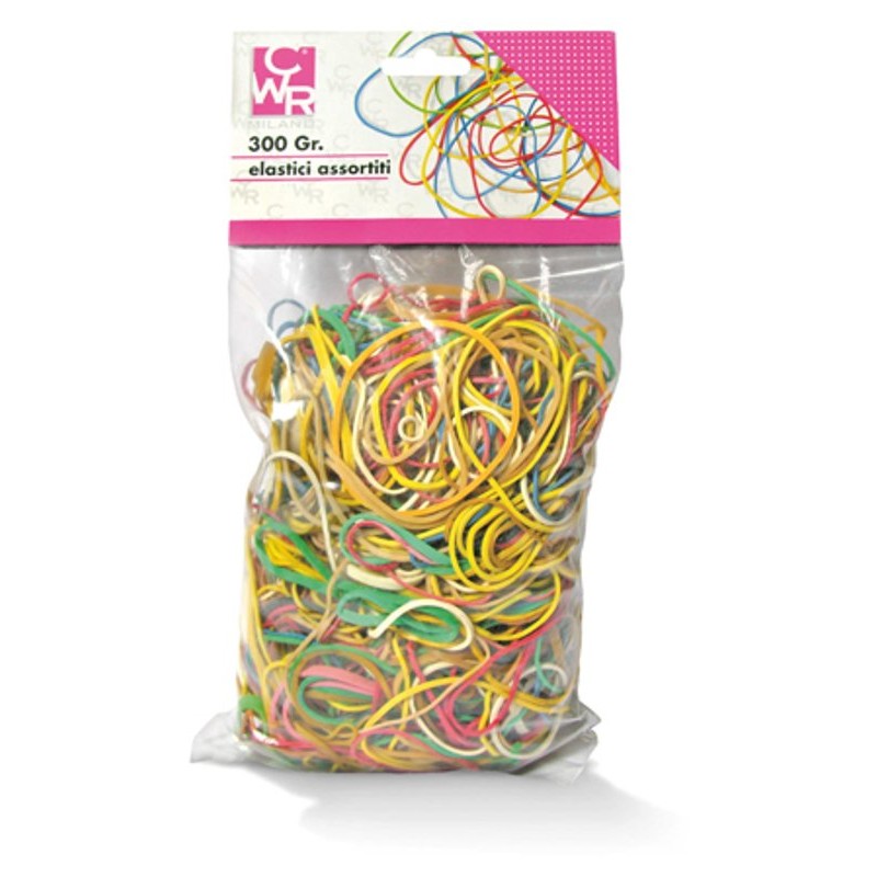 Elastici - Busta Kg.1 - Diametro Mm.30 di Cwr Srl