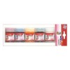 Colori per Vetro Conf 5 Flaconi di Cwr Srl