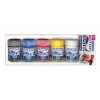 Colori per Stoffa Conf 5 Flaconi di Cwr Srl