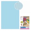 Cannete' - Busta 10 Fogli Cm. 50x70 - Azzurro di Cwr Srl