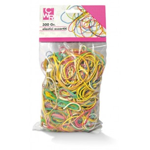 Elastici - Busta Kg.1 - Diametro Mm.50 di Cwr Srl