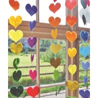 Confezione 10 Fogli Feltro Colori Assortiti Misura 21x30 di Cwr Srl