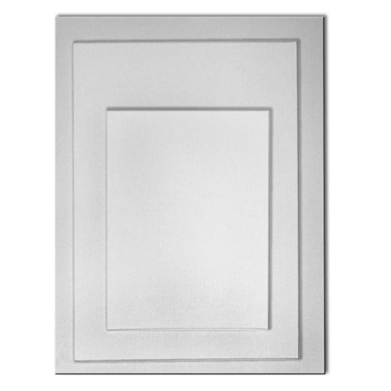 Cartone Telato per Pittura - Cm.20x30 di Cwr Srl
