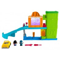 Autolavaggio Garage di Mattel Little People