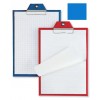 Portablocco con Pinza Formato A4 Colore Blu di Seirota