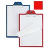 Portablocco con Pinza Formato A4 Colore Rosso di Seirota