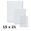 Confezione 25 Buste Trasparenti U Soft 15 X 21 Cm (Formato A5) di Seirota