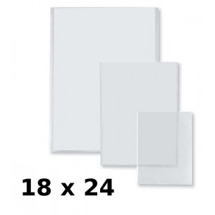 Confezione 25 Buste Trasparenti U Soft 18 X 24 Cm di Seirota