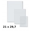 Confezione 25 Buste Trasparenti U Soft 21 X 29,7 Cm (Formato A4) di Seirota