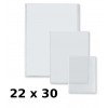 Confezione 25 Buste Trasparenti U Soft 22 X 30 Cm di Seirota