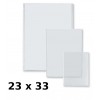 Confezione 25 Buste Trasparenti U Soft 23 X 33 Cm di Seirota