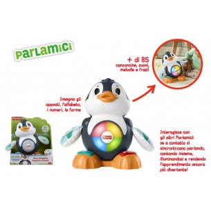 Parlamici Pino Pinguino Numeri e Parole di Mattel Fisherprice