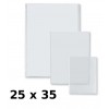 Confezione 25 Buste Trasparenti U Soft 25 X 35 Cm di Seirota