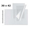 Confezione 10 Buste Atla T 150 Foratura Universale in Polipropilene Liscio Misura 30x42cm di Seirota