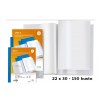 Portalistino Uno Ti Formato A4 150 Pagine Misura 22x30cm Colore Blu di Seirota