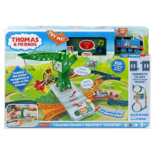 Centro Smistamento di Cranky di Mattel Thomas & Friends