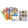 Album Portafigurine Personalizzabile Asso K Colore Blu - 10 Buste di Seirota