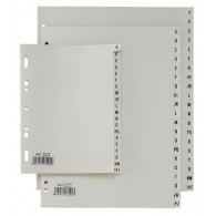 Divisori Per Raccoglitori Ad Anelli A4 - 2 Set Con 12 Tacche Colorate, Foratura Universale - Foto 7