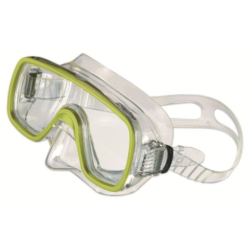 Maschera Domino Jr Trasp./Giallo Astuccio di Salvas