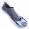 Pinna F5 34/35 Grigio/Azzurro in Sacchetto Salvas (Made in Italy)