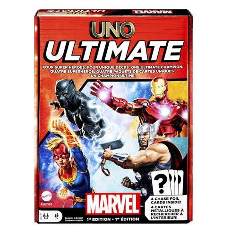 Uno Ultimate di Mattel Games