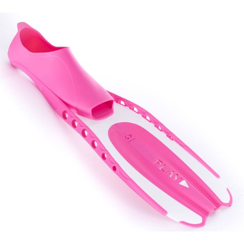 Pinna Play 38/39 Bianco/Rosa in Sacchetto Salvas (Made in Italy)