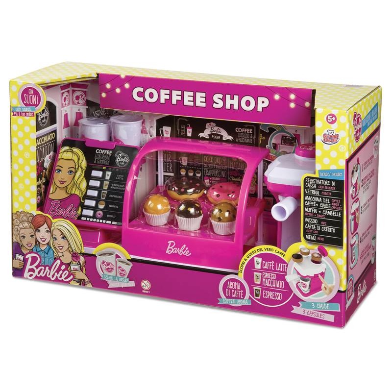 Coffee Shop di Barbie di Grandi Giochi