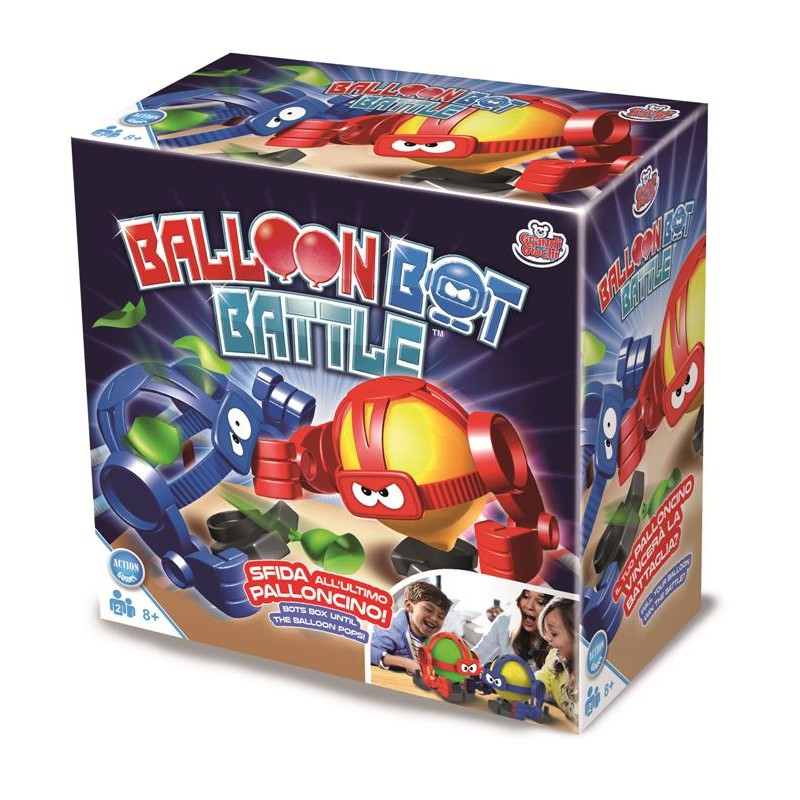 Balloon Bot Battle di Grandi Giochi Srl