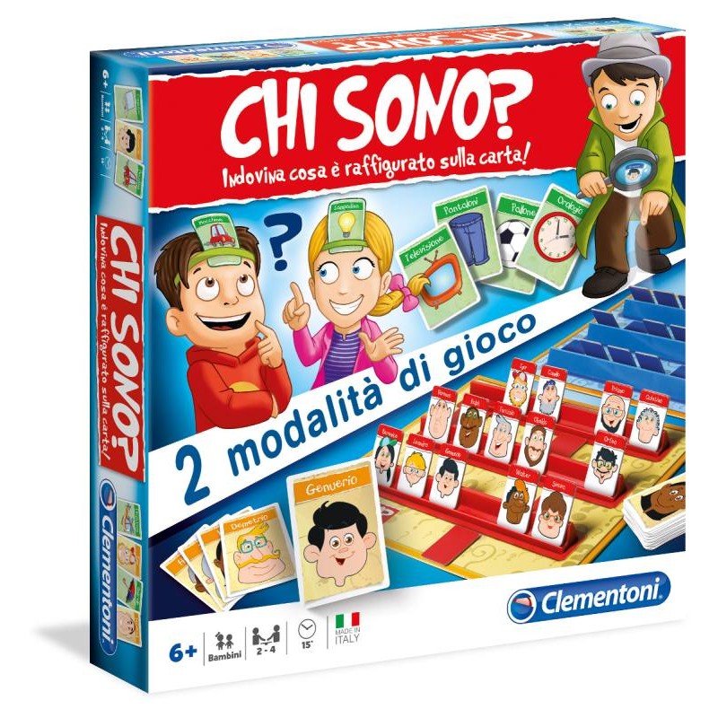 Chi Sono? di Clem-25 Game Board Games