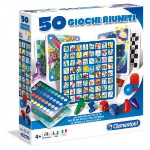 50 Giochi Riuniti di Clem-25 Game Board Games