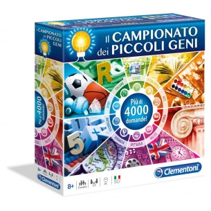 Il Campionato dei Piccoli Geni di Clem-25 Game Board Games