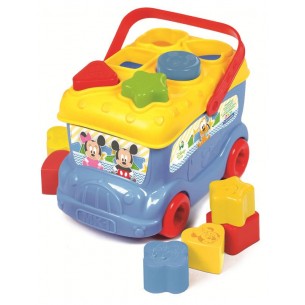 Baby Mickey Bus Inserimento Forme di Clem-03 Baby Disney