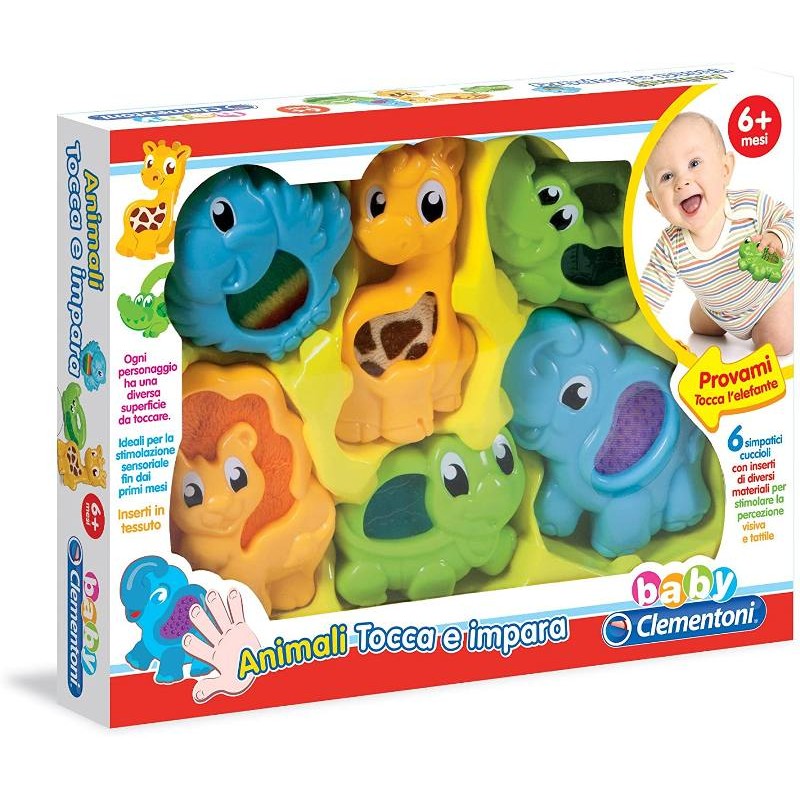 Gli Animali Tocca e Impara di Clem-02 Baby